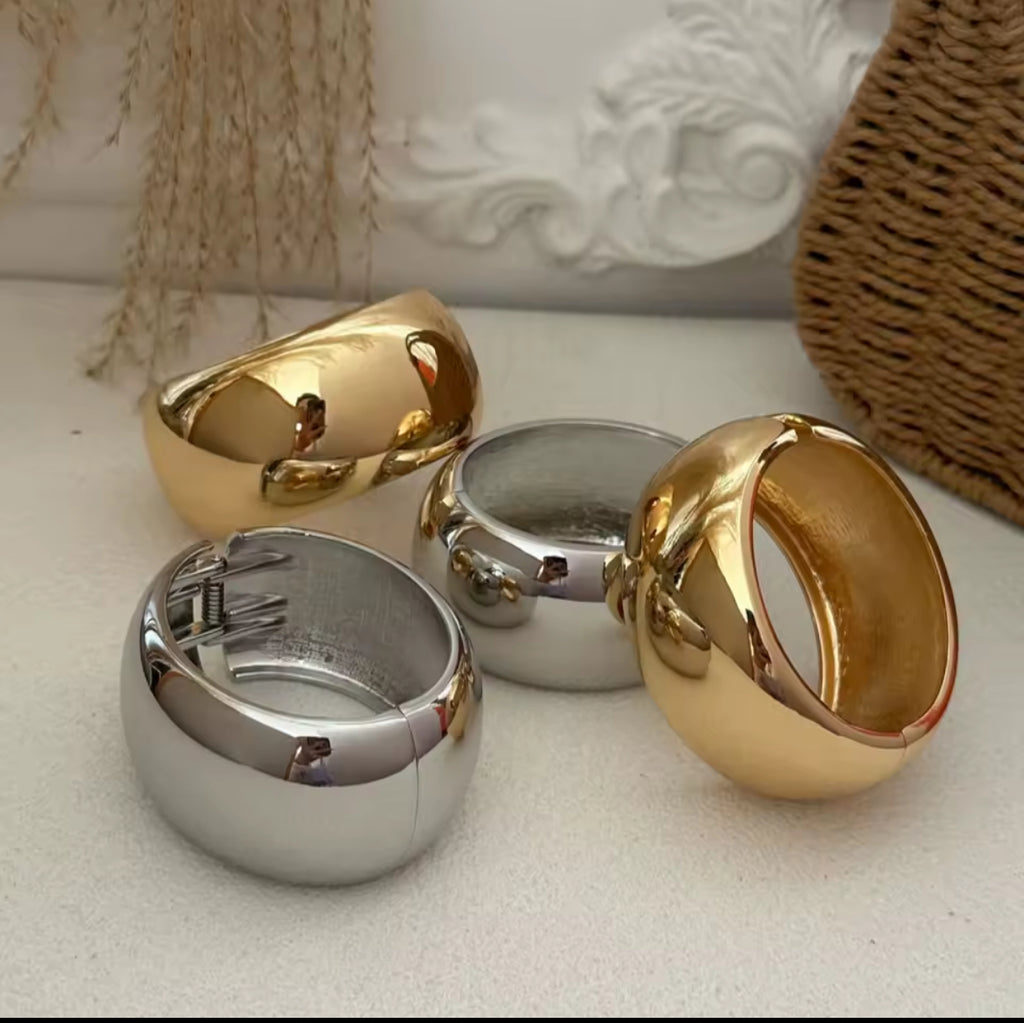 Timeless Polished Bangles