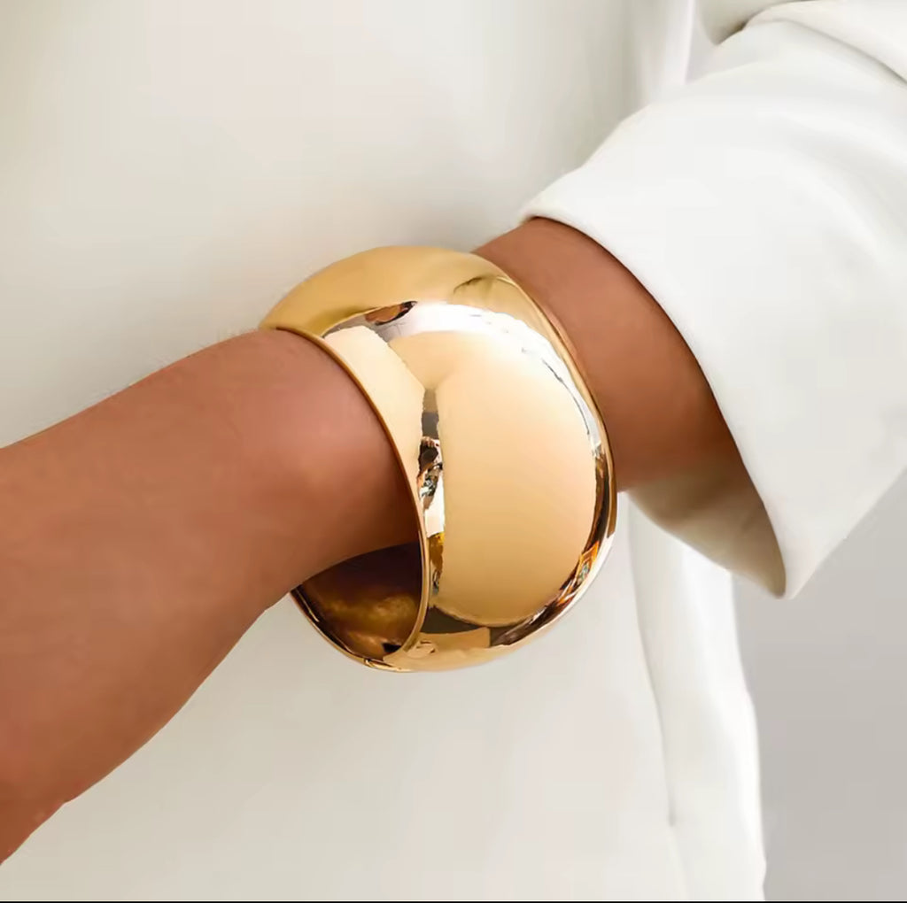 Timeless Polished Bangles