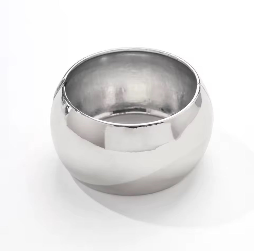 Timeless Polished Bangles