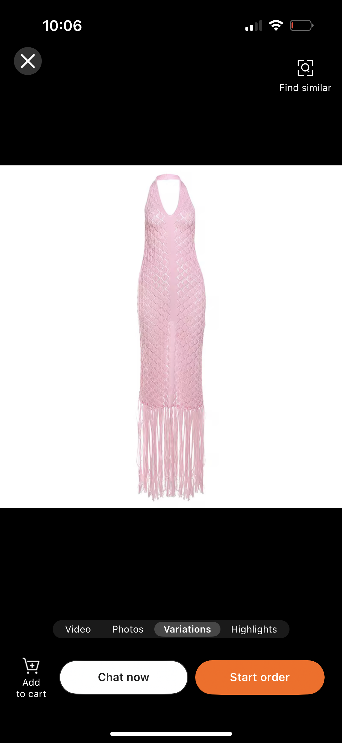 The Mya Dress