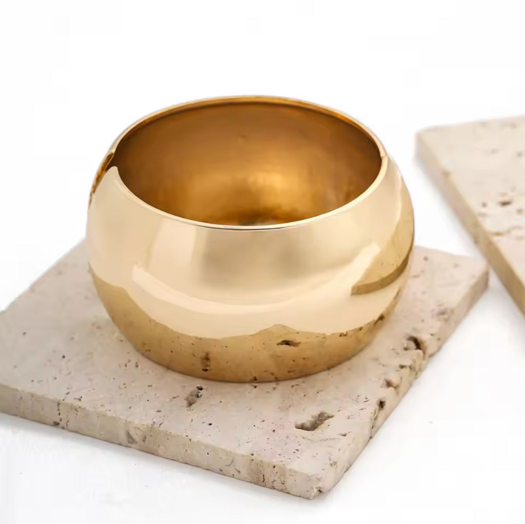 Timeless Polished Bangles